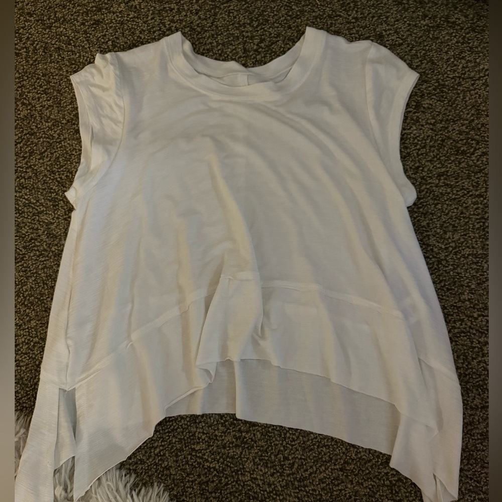 White Sleeveless Women's Top